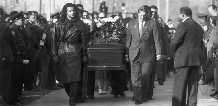 Arthur Ashe funeral